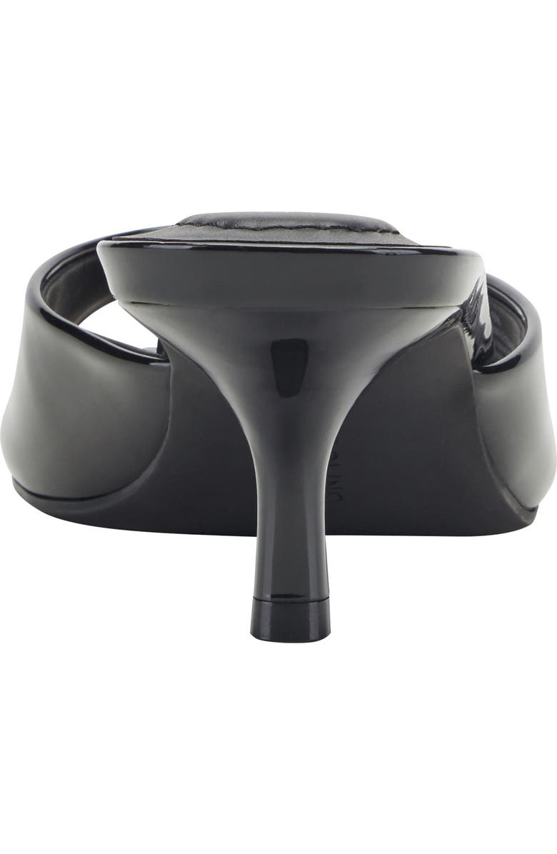 Bandolino Meegin Kitten Heel Slide Sandal, Alternate, color, Black