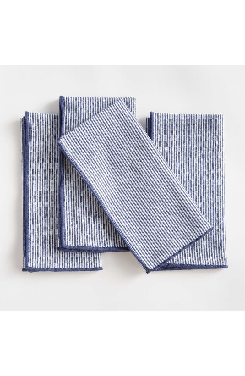 Napa Home & Garden Barclay Butera Vista Dinner Napkins, Set Of 4, Alternate, color, Blue