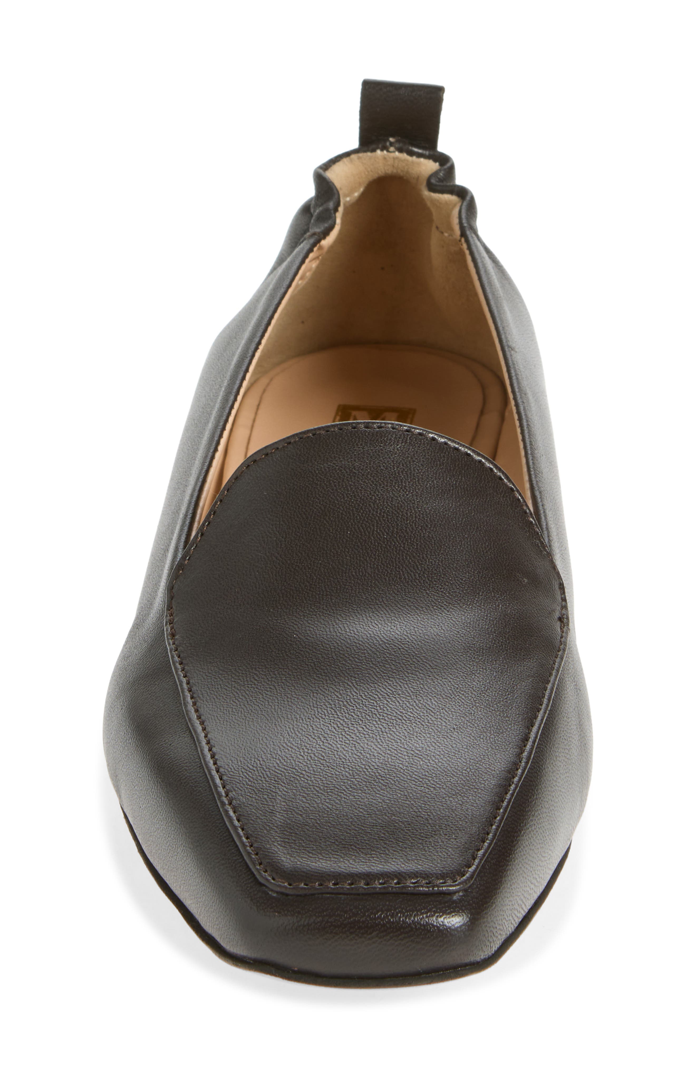 Palmira Loafer, Alternate, color, DARK BROWN LEATHER