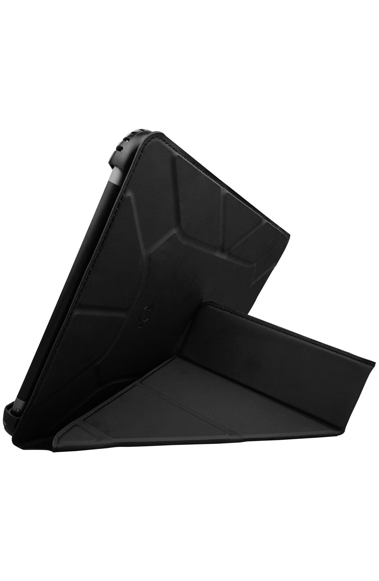 ITSkins Hexo Universal Folio Case for 11.5 to 13 inch Tablets, Alternate, color, Black