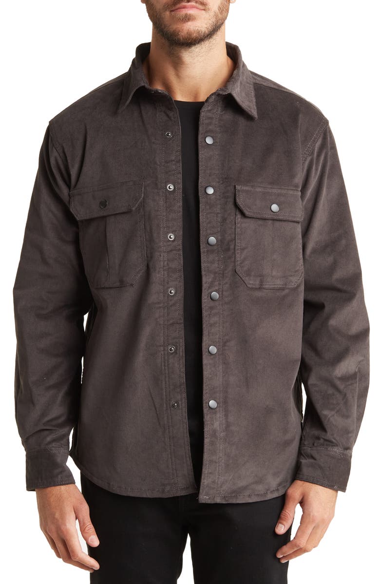 Vintage 1946 Pin Whale Stretch Corduroy Shirt, Main, color,