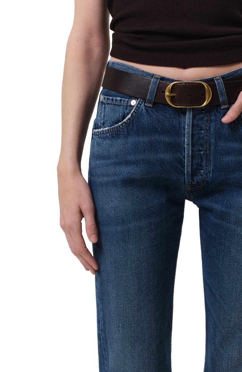 Citizens of Humanity Winslow High Waist Ankle Boyfriend Jeans, Alternate, color, Tinsley