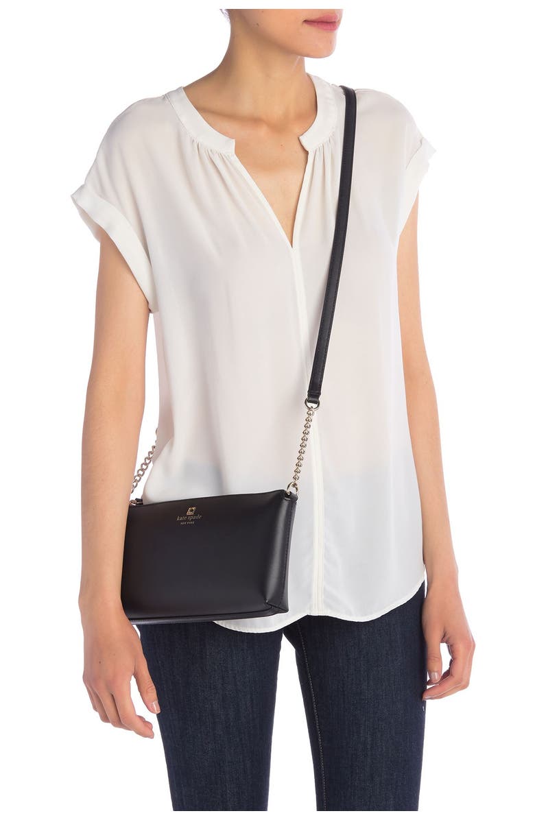 Kate Spade New York sawyer street declan leather crossbody bag, Alternate, color, 