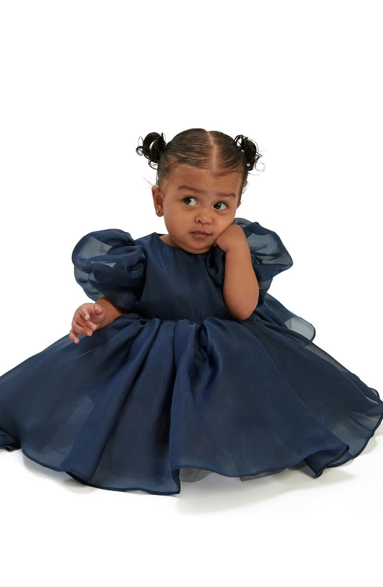 Bardot Junior Kids' Juliet Organza Dress, Alternate, color,