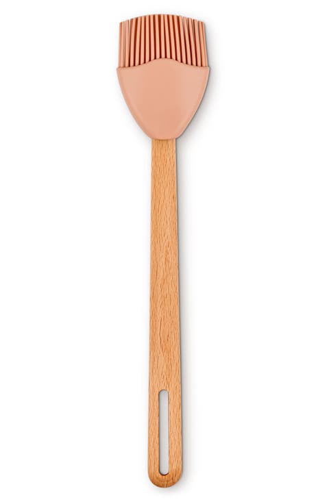 Signature Silicone & Wood Basting Brush