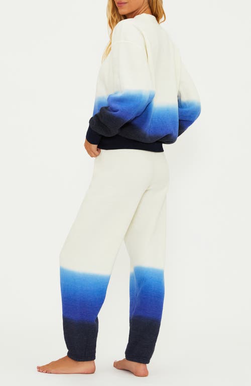 Beach Riot Kenzlie Sweatshirt In Navy