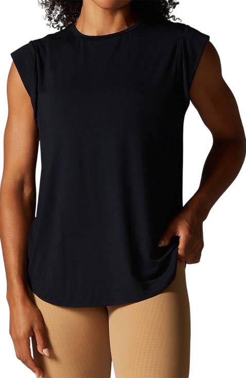 Cap Sleeve Muscle Tee