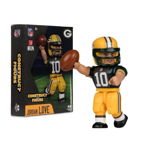 Jordan Love (Green Bay Packers) McFarlane NFL Construct-a-Figure