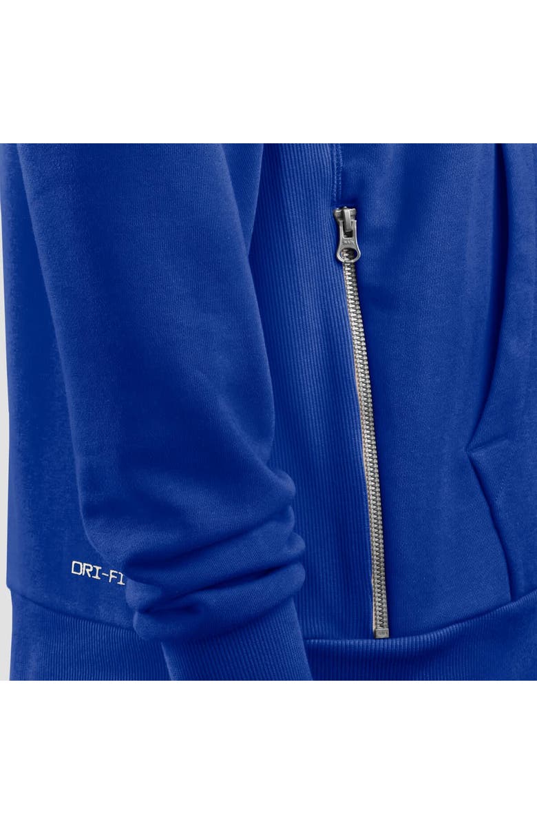Nike Men's Nike Royal Denver Broncos Alt Sideline Standard Issue Dri-FIT Hoodie, Alternate, color, Royal