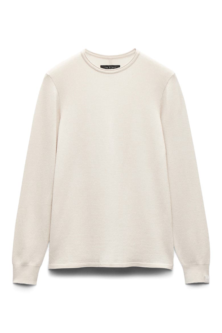 Gregory Crewneck Sweater, Alternate, color, DESERT SAND