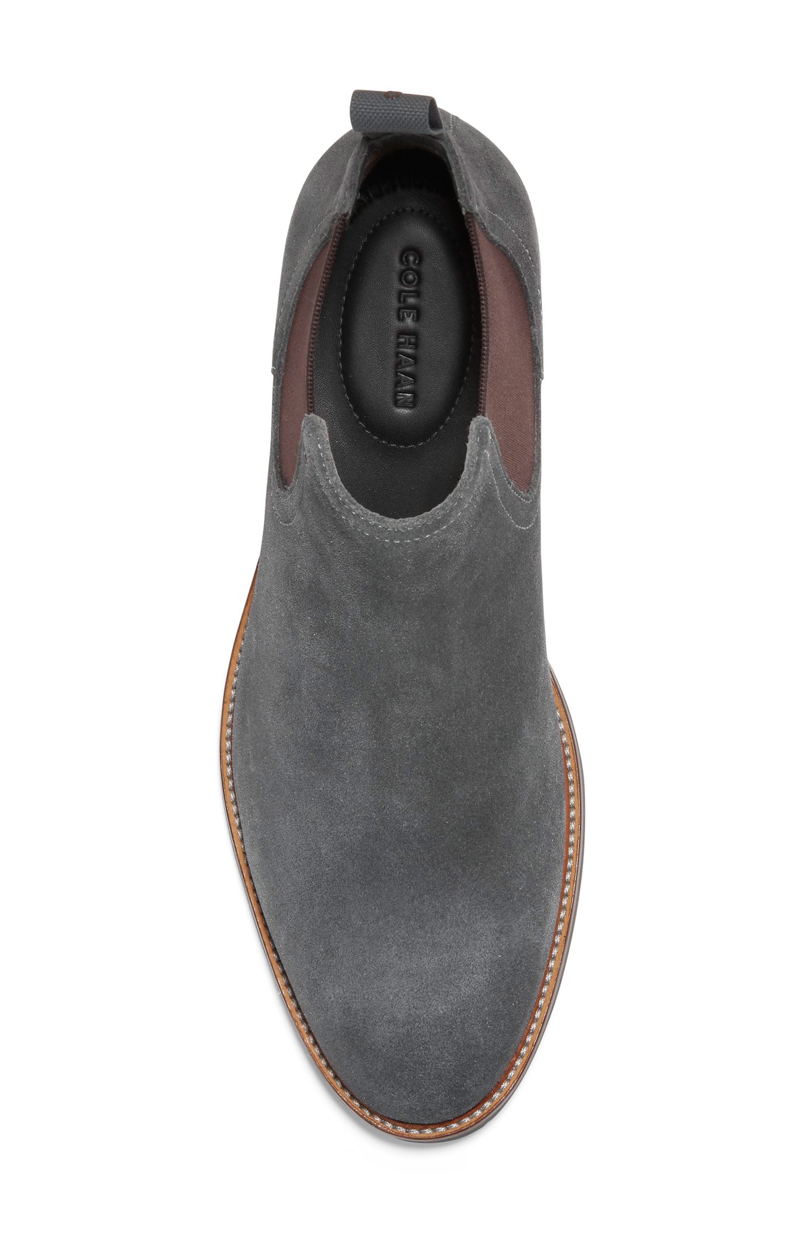 Cole Haan Berkshire Water Resistant Chelsea Boot, Alternate, color, 