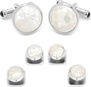 Cufflinks, Inc. Mother-of-Pearl Cuff Link & Shirt Stud Set