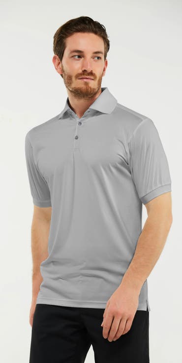 Lightweight Performance Stretch Golf Polo Shirt