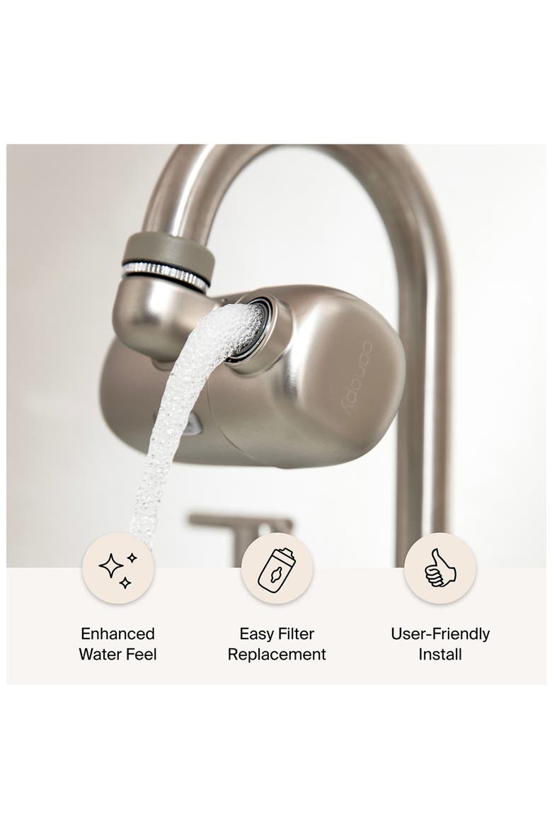 Faucet Water Filter, Alternate, color, POLISHED CHROME