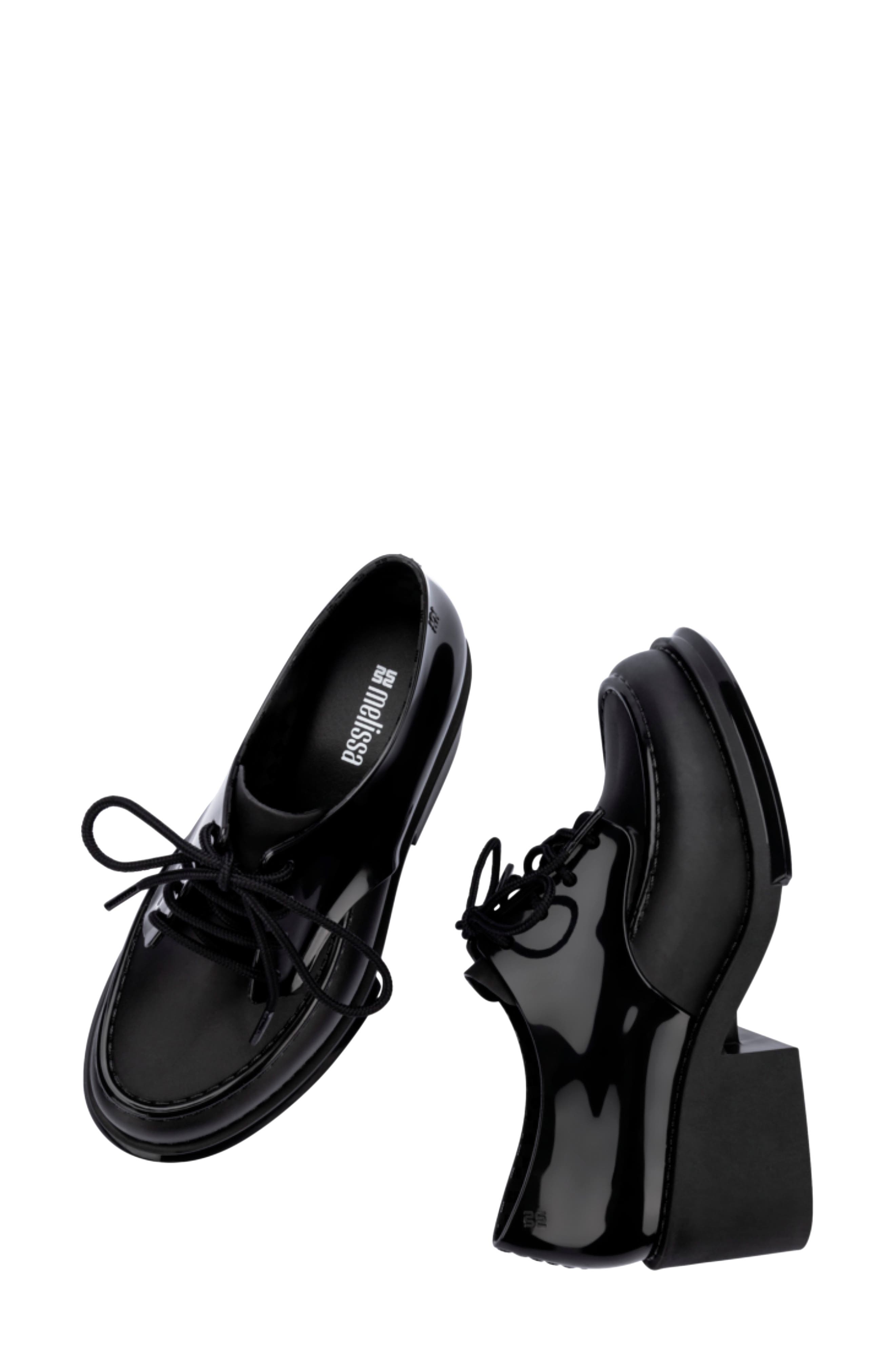 Tailor Block Heel Loafer, Alternate, color, BLACK