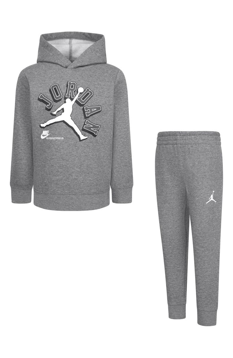 Jordan Kids' Jumpman Hoodie & Joggers Set, Main, color,