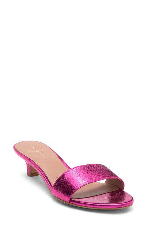 Ilia Kitten Heel Sandal (Women)
