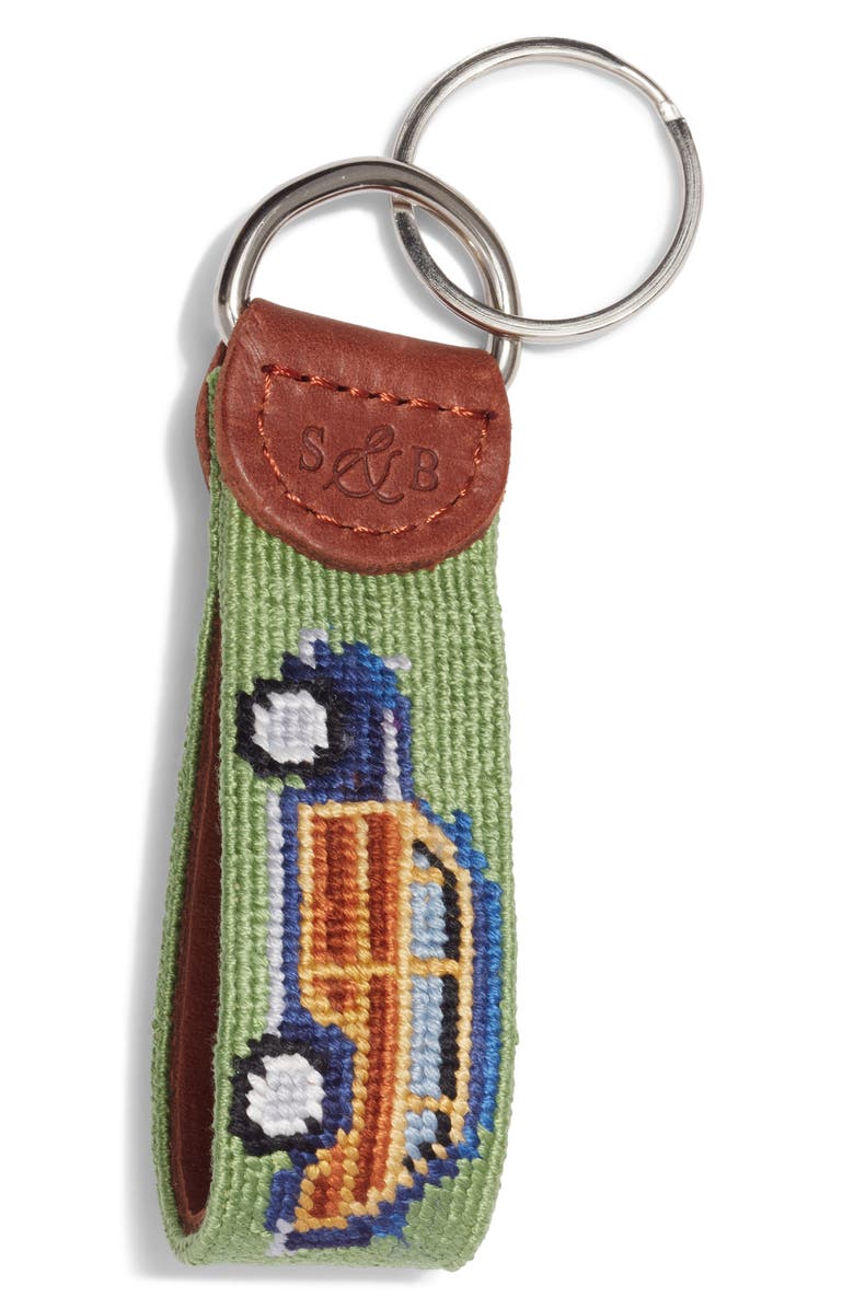 Smathers & Branson Woody Key Fob, Alternate, color,