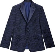Michael Kors Kids' Camo Jacquard Blazer