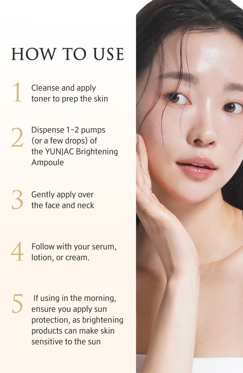 YUNJAC Korean Licorice Root Brightening Ampoule, Alternate, color,