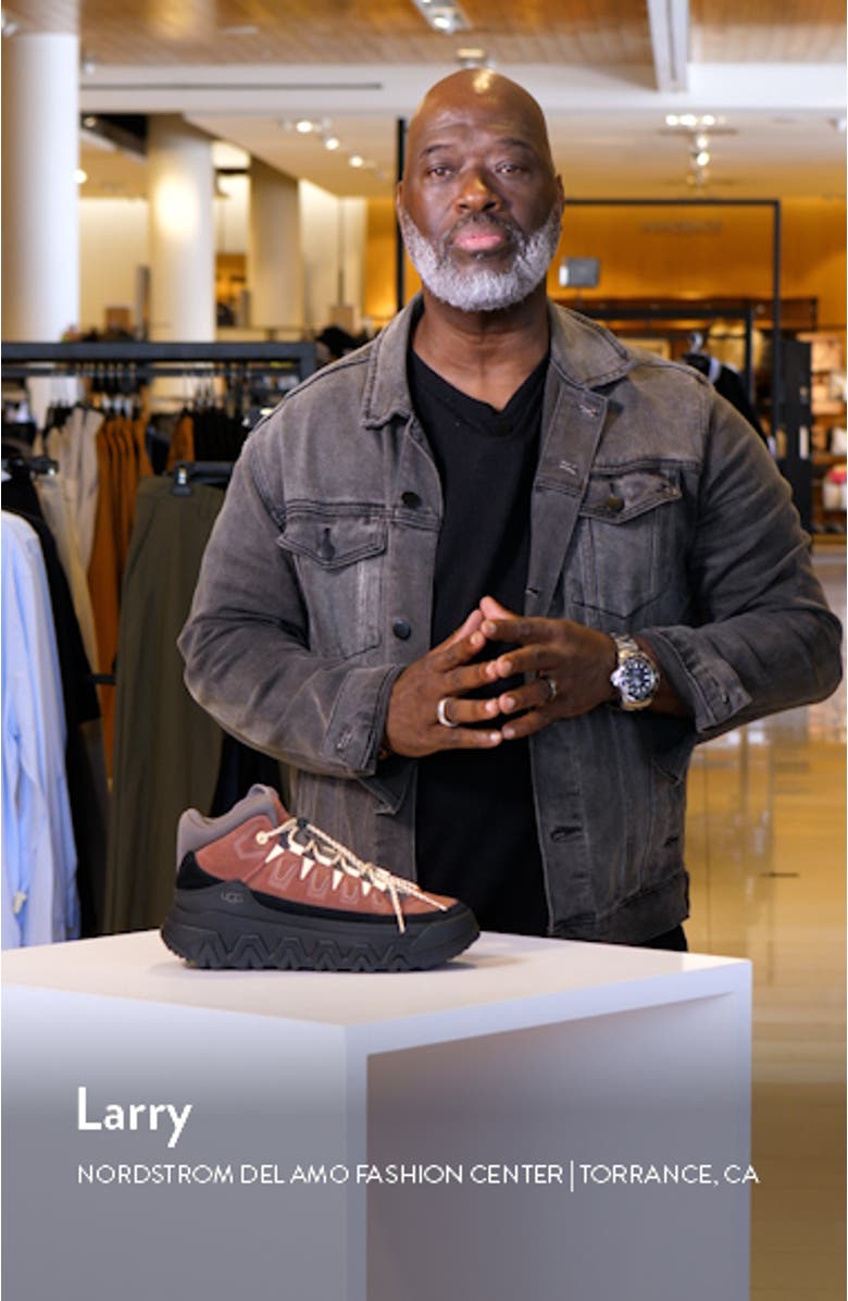 CapTrail High Waterproof Sneaker, sales video thumbnail