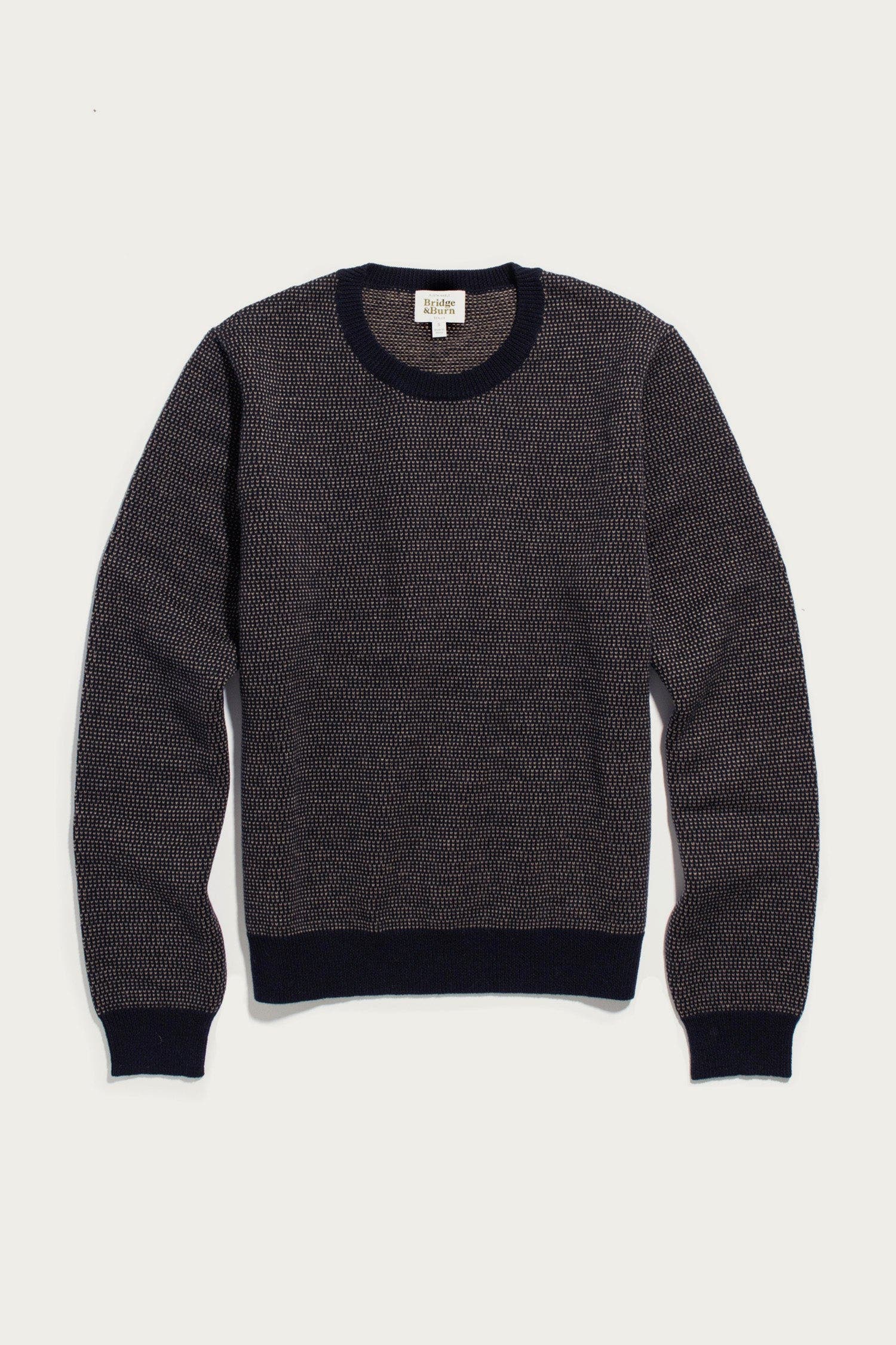 Bridge & Burn Pickering Merino Wool Blend Sweater (Women) | Nordstrom