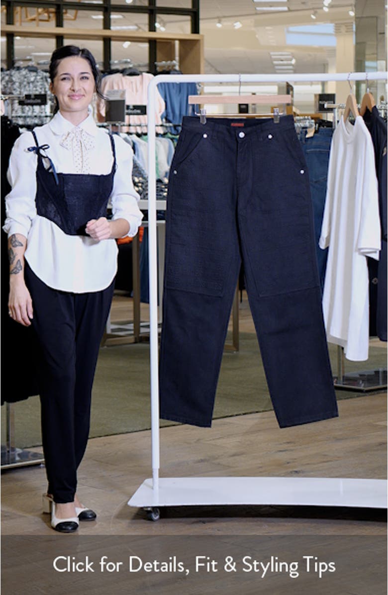 Impact Relaxed Straight Leg Jeans, sales video thumbnail