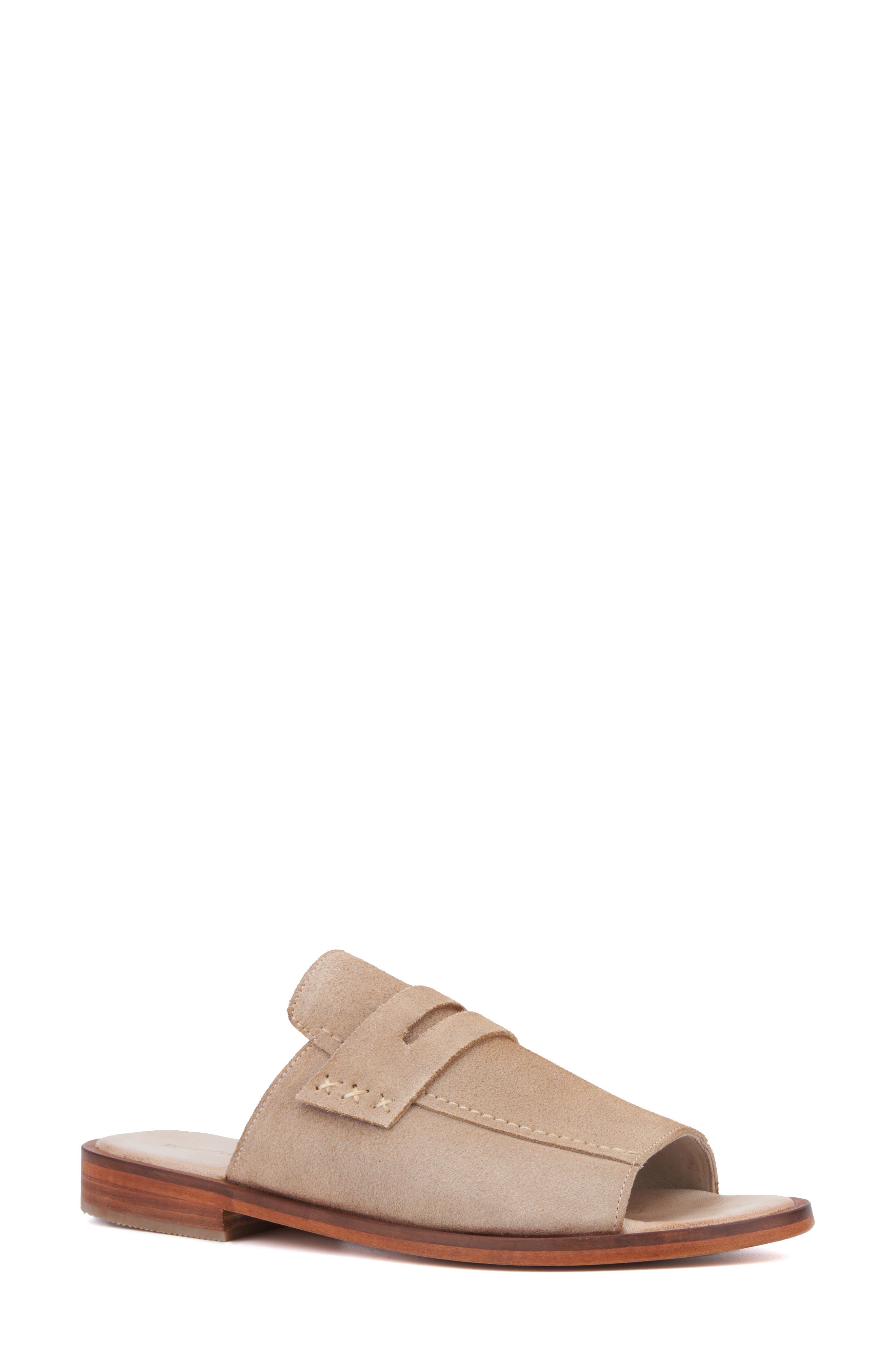 VINTAGE FOUNDRY Tracey Penny Loafer Sandal