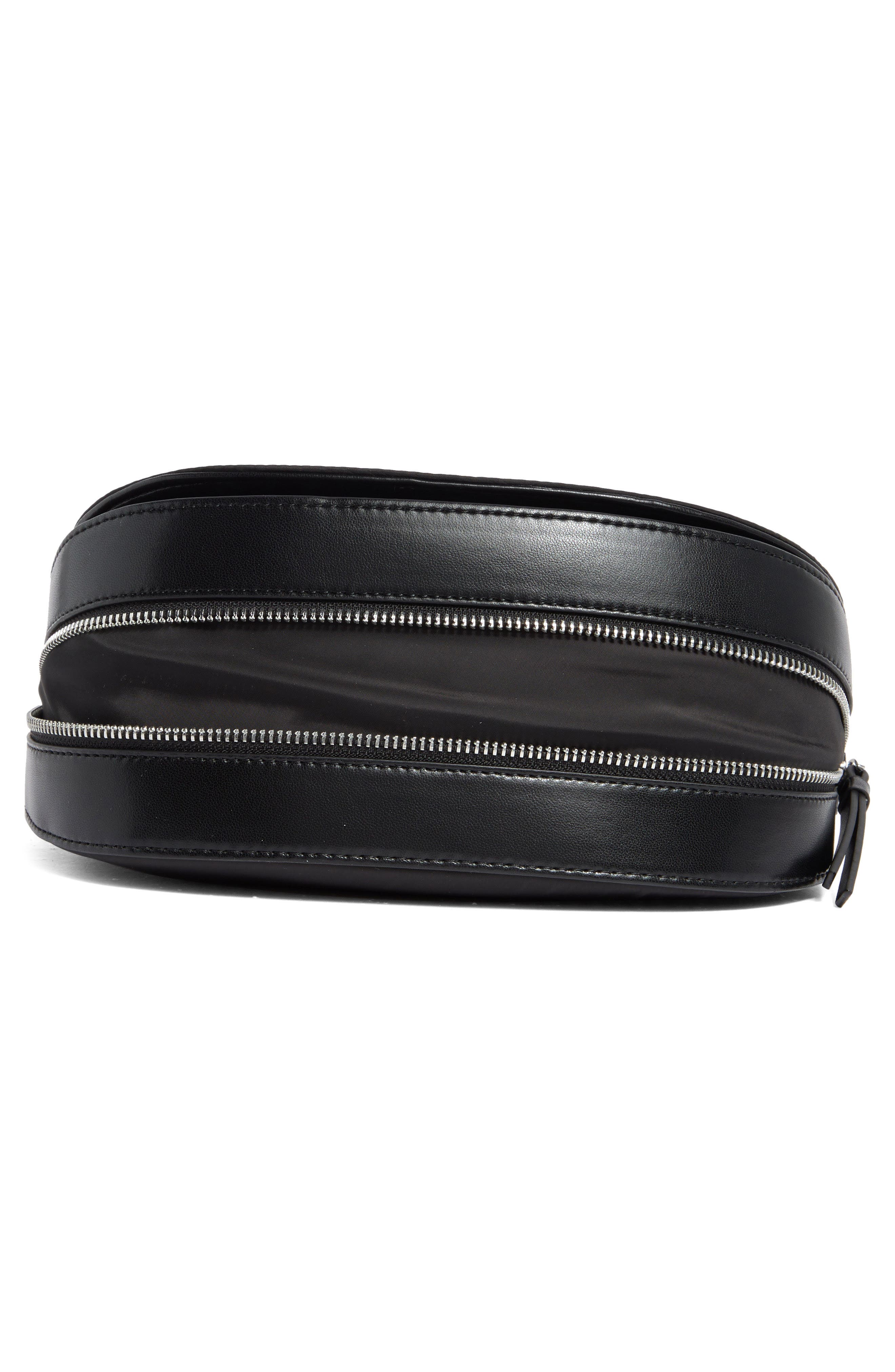 Tahari Marcy Expandable Crescent Crossbody Bag, Alternate, color, 