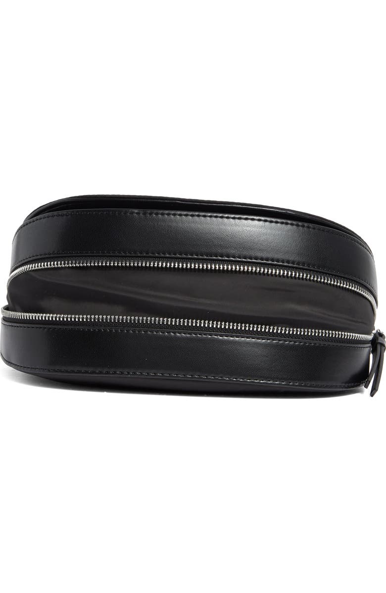 Tahari Marcy Expandable Crescent Crossbody Bag, Alternate, color,