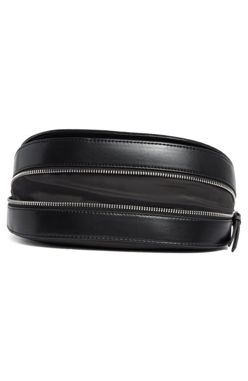 TAHARI TAHARI MARCY EXPANDABLE CRESCENT CROSSBODY BAG