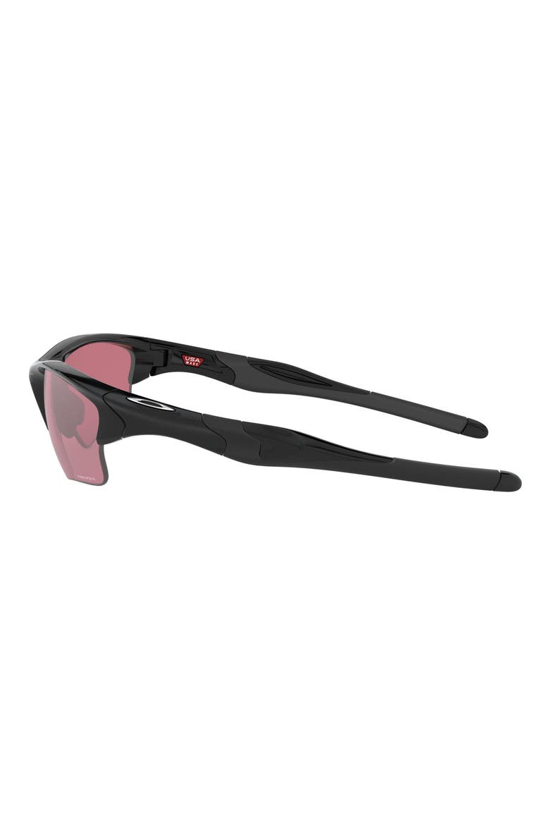 Half Jacket® 2.0 XL 62mm Oversize Rectangular Sunglasses, Alternate, color, POLARIZED BLACK