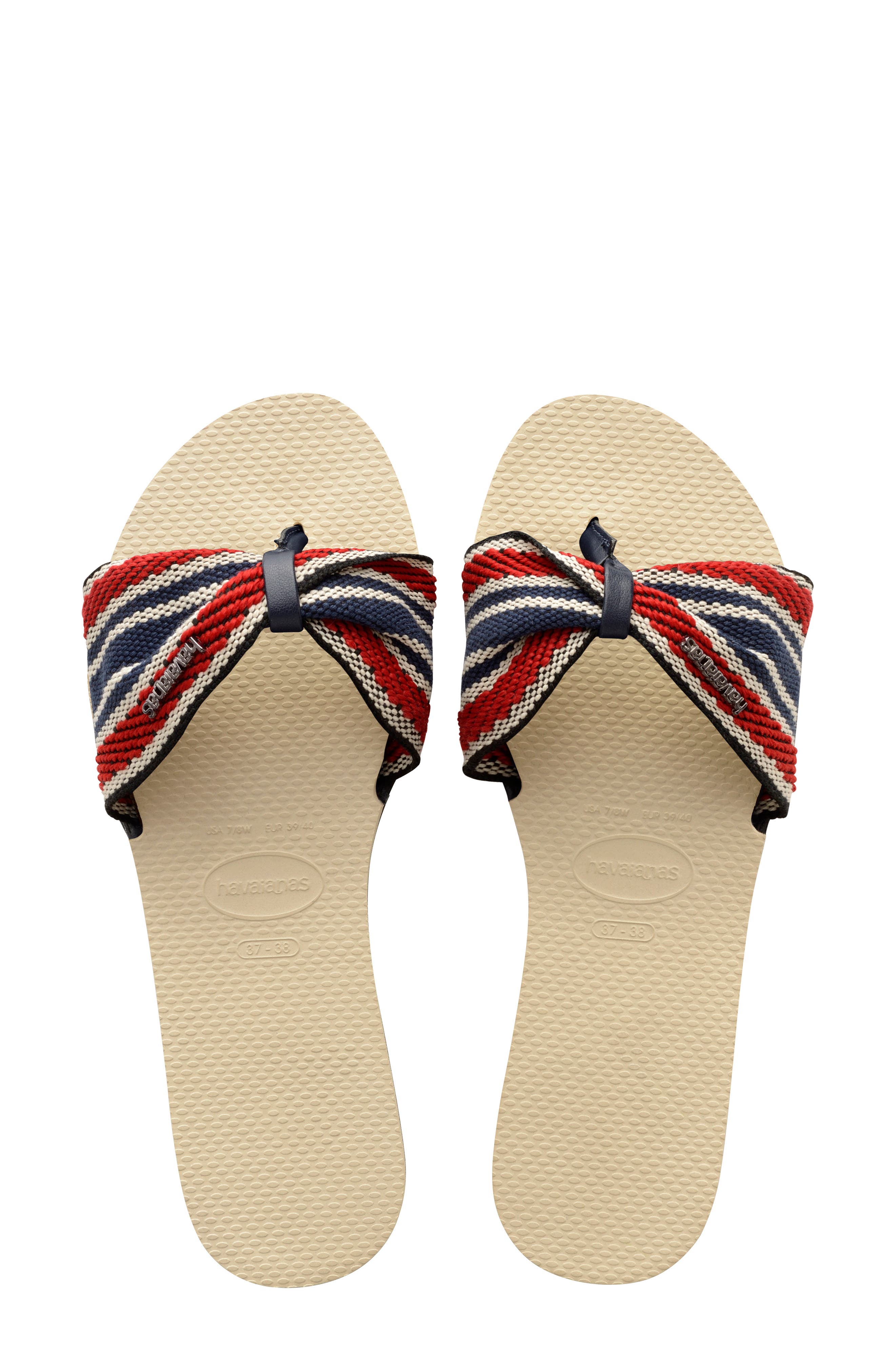 You St. Tropez Fita Sandal, Main, color, BEIGE