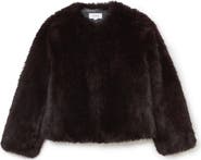 Reiss Marco Faux Fur Jacket