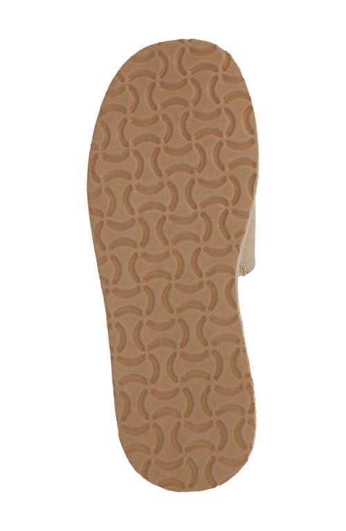 Mia Freyja Platform Wedge Sandal In Sand