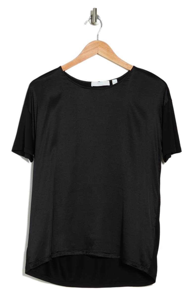 BOSS Esandy Short Sleeve Top, Alternate, color, 