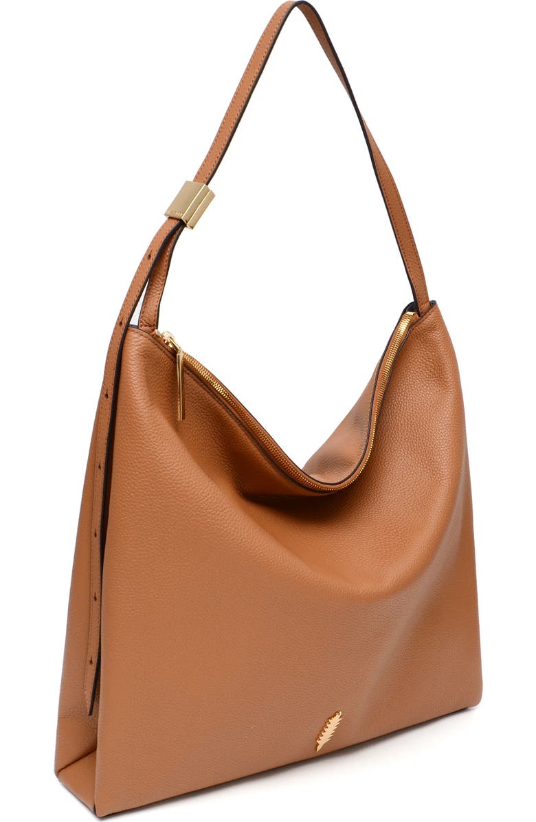 Thacker Gina Leather Shoulder Bag, Alternate, color,