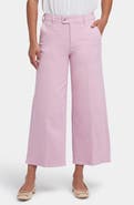NYDJ Mona High Waist Ankle Wide Leg Trouser Jeans