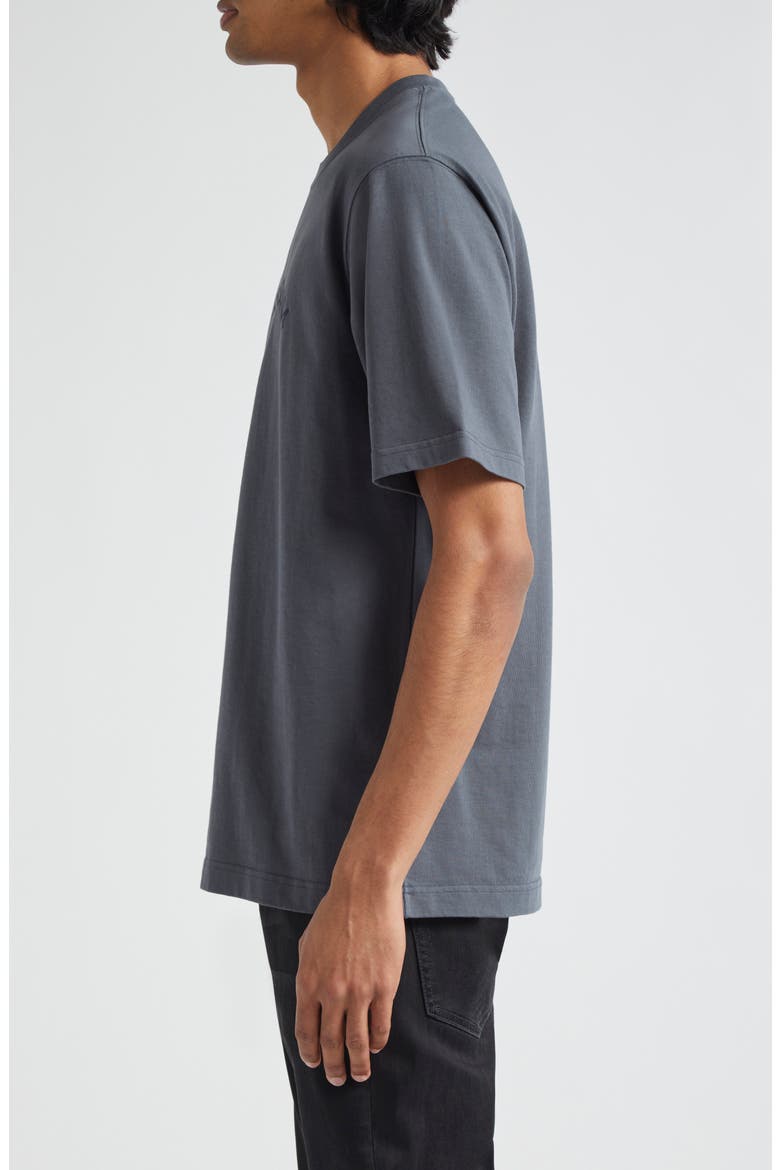Numeric Logo Cotton Graphic T-Shirt, Alternate, color, GRIGIO