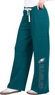 G-III 4HER BY CARL BANKS Women's G-III 4Her by Carl Banks Midnight Green Philadelphia Eagles Field Sweatpants
