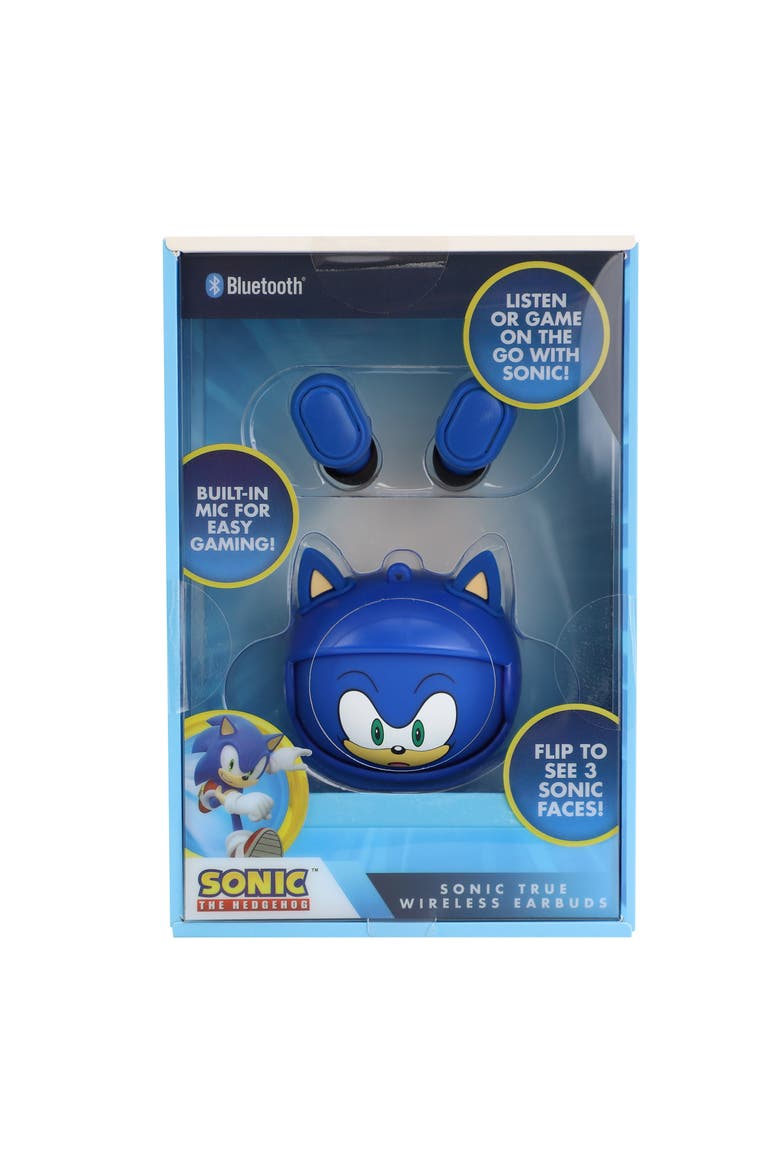 Sonic True Wireless Bluetooth Earbuds, Main, color, Blue