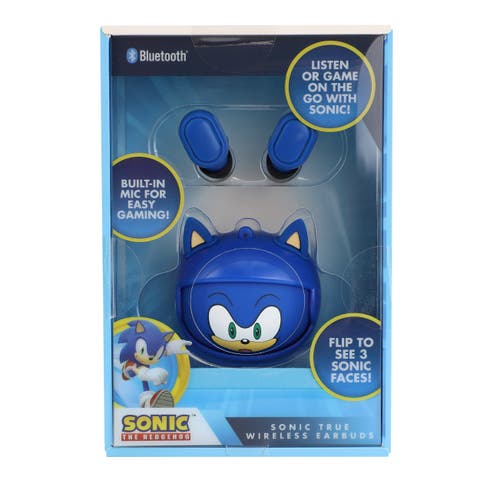 Sonic True Wireless Bluetooth Earbuds