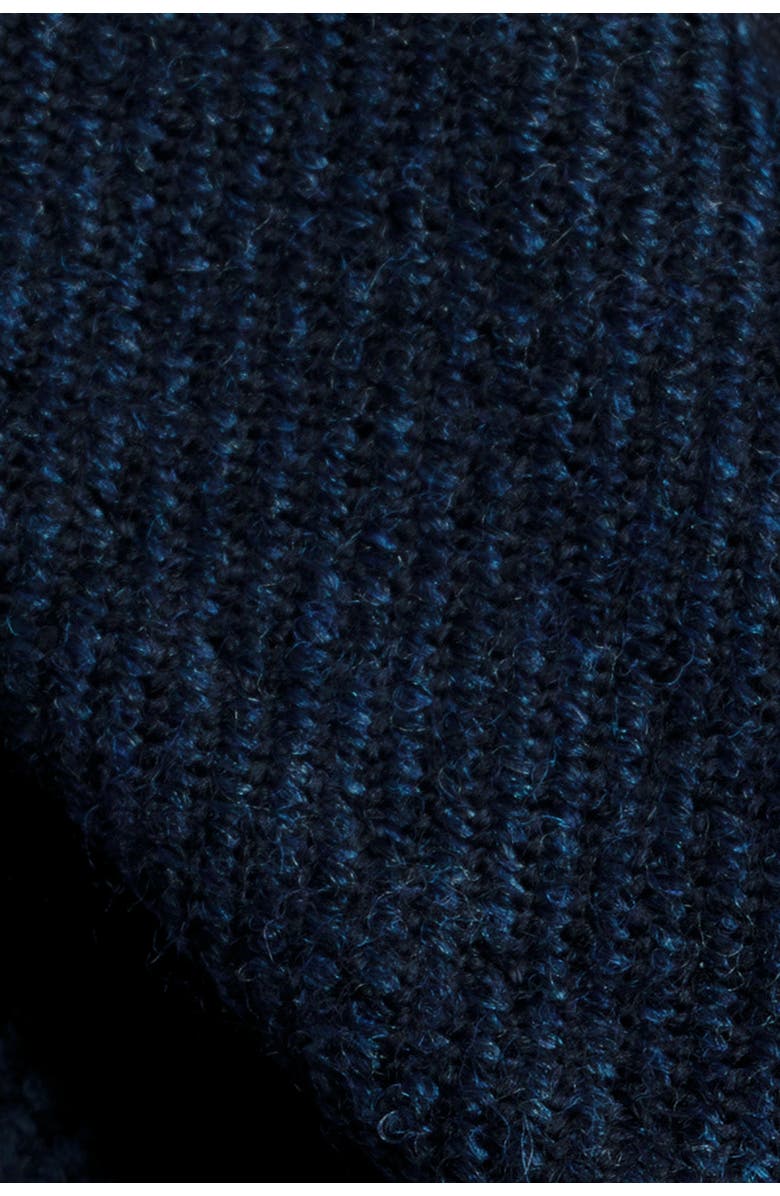 Charles Tyrwhitt Twill Wool Texture Slim Fit Jacket, Alternate, color, Steel Blue