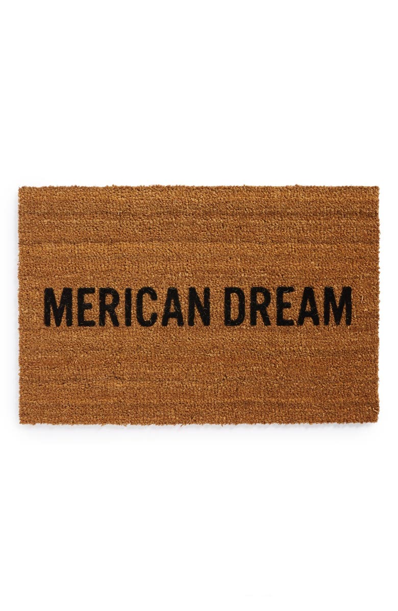 REED WILSON DESIGN 'Merican Dream' Doormat, Main, color,