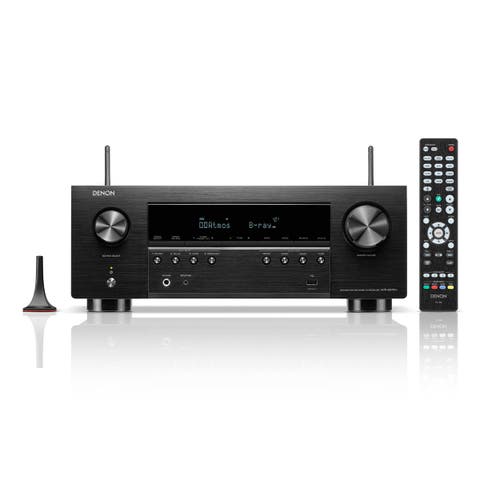 AVR-S970H 7.2 Channel 8K Home Theater Receiver with Dolby Atmos/DTSX and HEOS Built-In