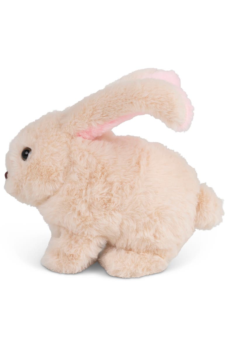 Animigos Bouncing Bunny Interactive Toy, Alternate, color, Multicolored