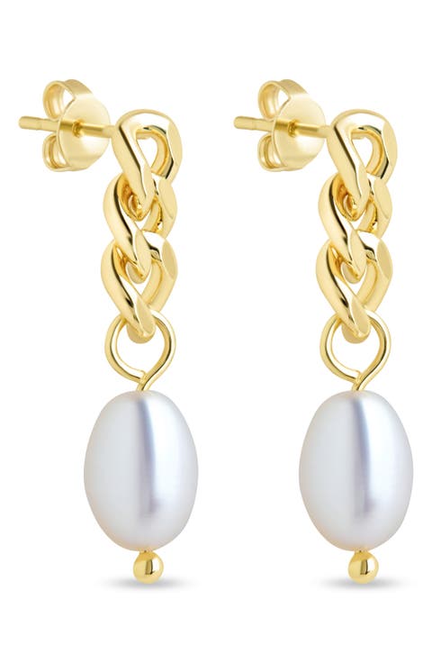Hana Chain Drop Earrings