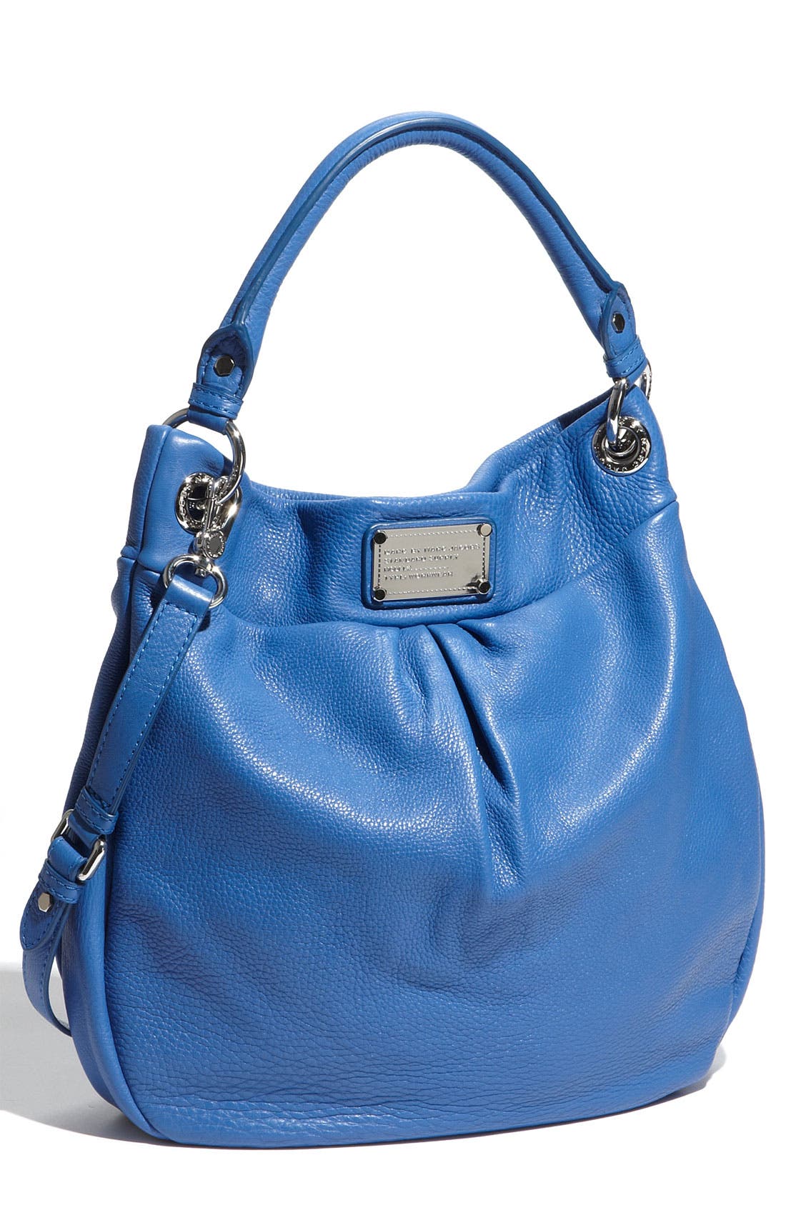 MARC BY MARC JACOBS 'Classic Q - Hillier' Hobo, Main, color, BLUE