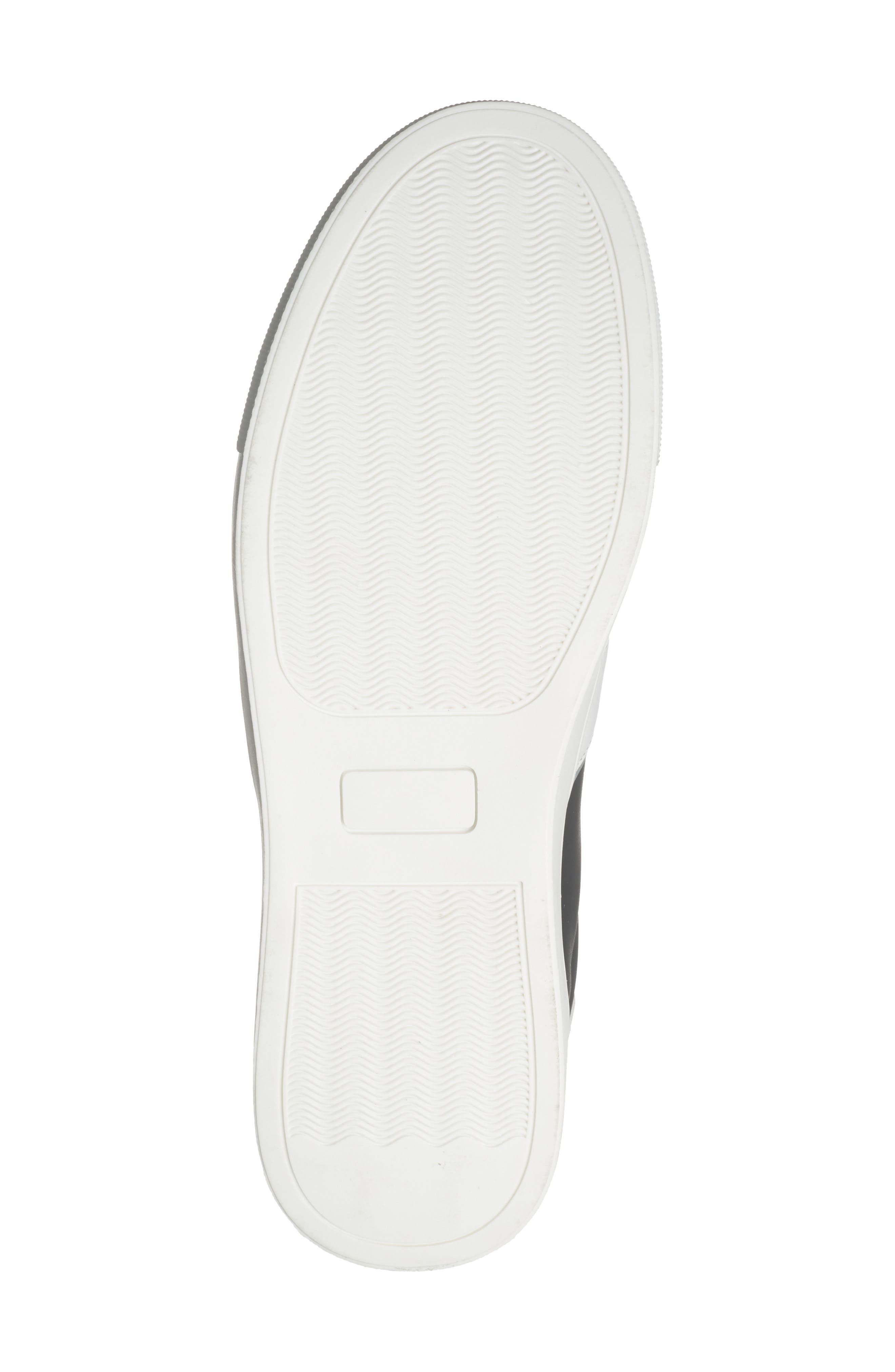 Roberto Cavalli Class Sneaker, Alternate, color, Black/ White