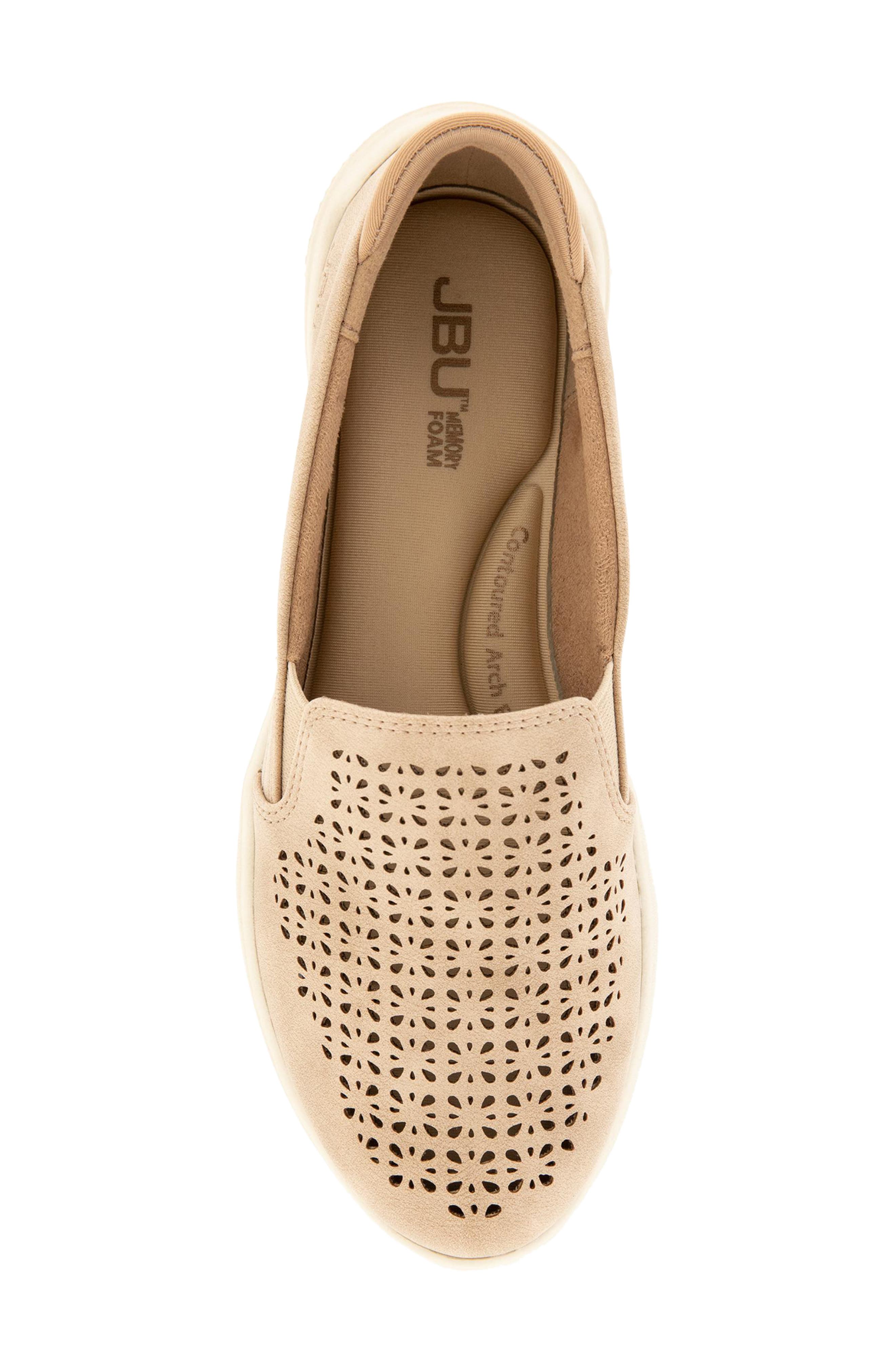 Fabian Slip-On Sneaker, Alternate, color, TAUPE